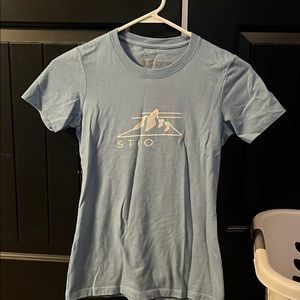 Stio t-shirt worn once. XS